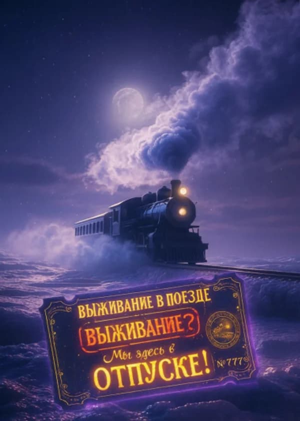 Выживание в поезде: Выживание? Мы здесь в отпуске