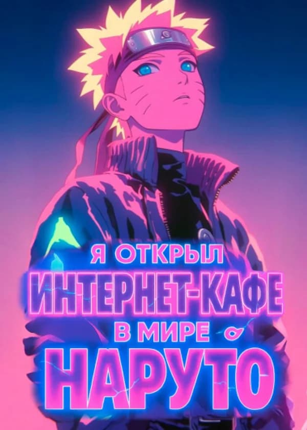 Я открыл интернет-кафе в Наруто