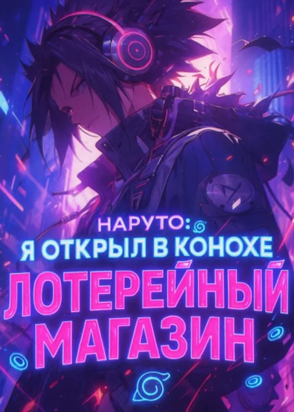 Наруто: Я продаю лотерейные билеты в Конохе