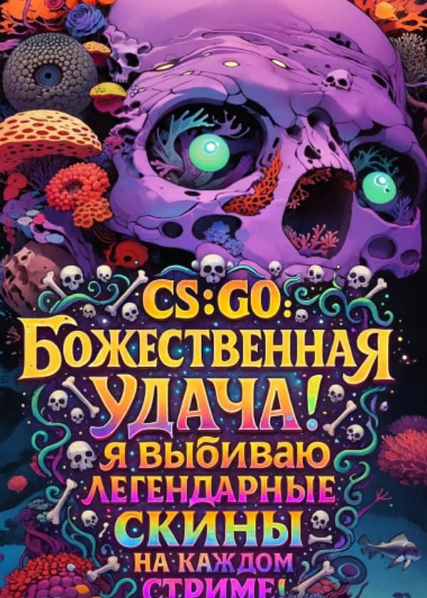 CS:GO: Божественная удача! Я выбиваю легендарные скины на каждом стриме!