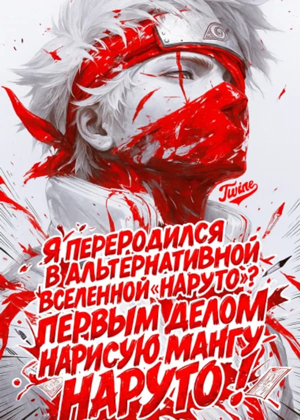 Я переродился в альтернативной вселенной „Наруто“? Первым делом нарисую мангу Наруто!