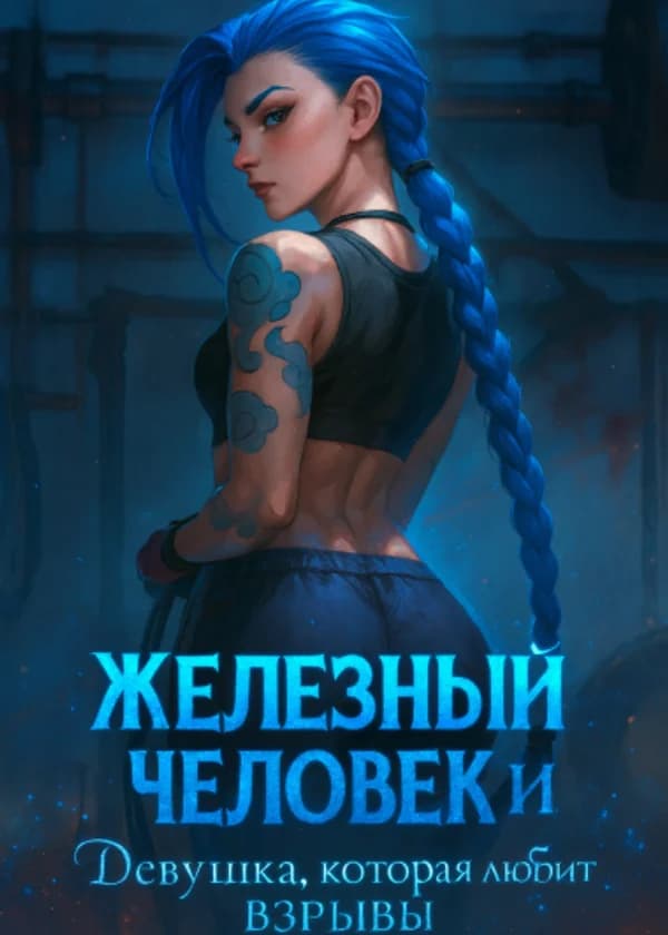 Марвел: Железный человек и девушка, которая любит взрывы