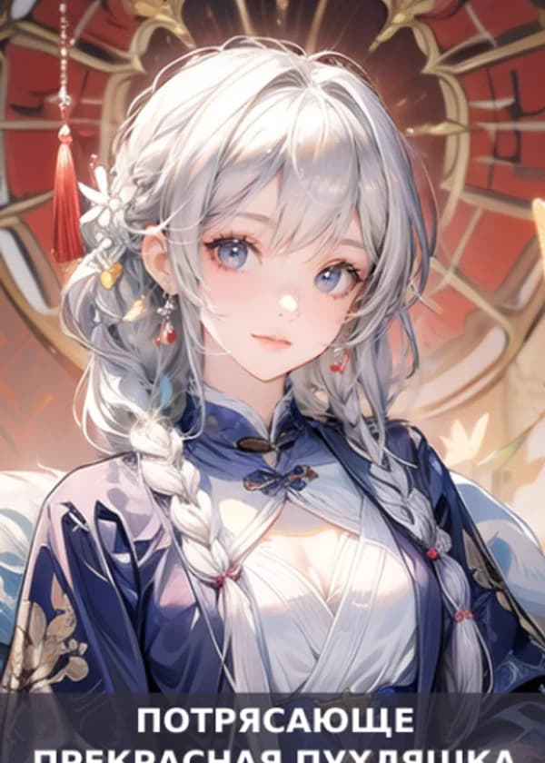 Потрясающе прекрасная пухляшка