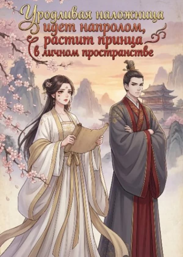 Уродливая наложница идет напролом, растит принца в личном пространстве