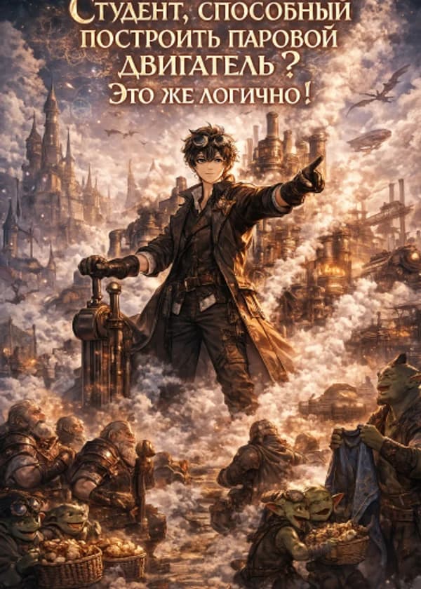 Студент, способный построить паровой двигатель? Это же логично!