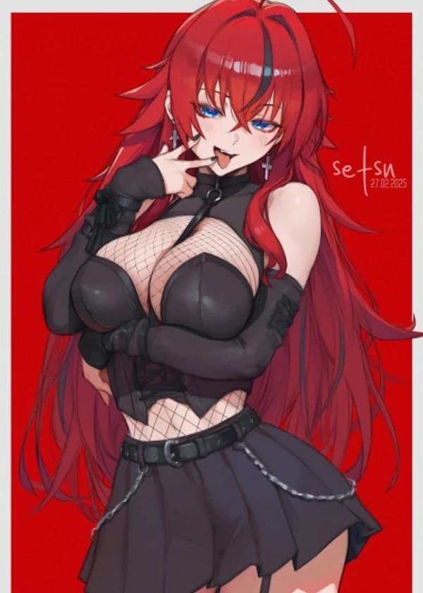 DxD: Буря зенита