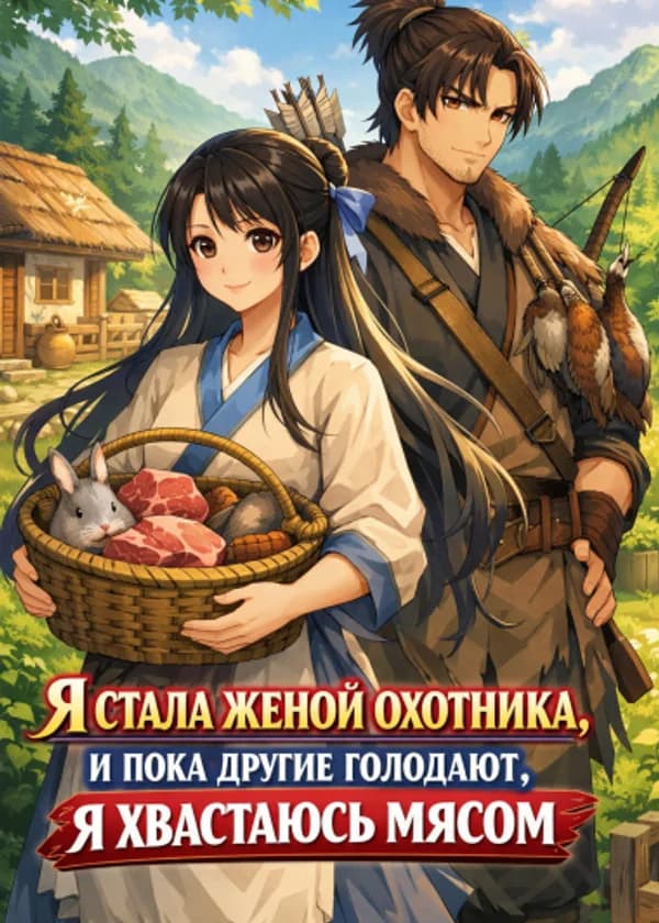 Я стала женой охотника, и пока другие голодают, я хвастаюсь мясом