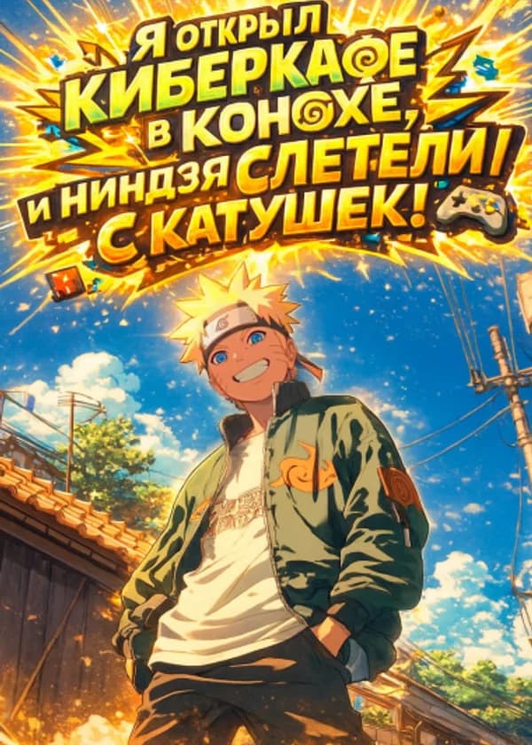 Я открыл киберкафе в Конохе, и ниндзя слетели с катушек!