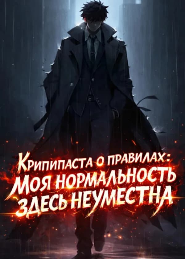 Крипипаста о правилах: Моя нормальность здесь неуместна