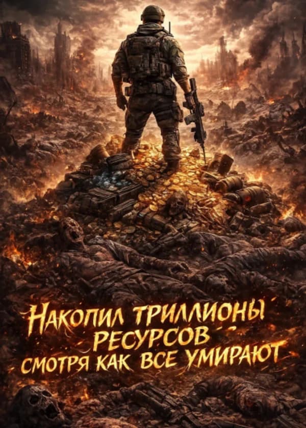 Апокалипсис? Не слышал. Накопил триллионы ресурсов смотря как все умирают