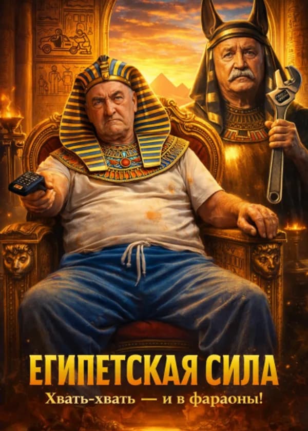 Египетская сила, или Воронины в Долине Царей