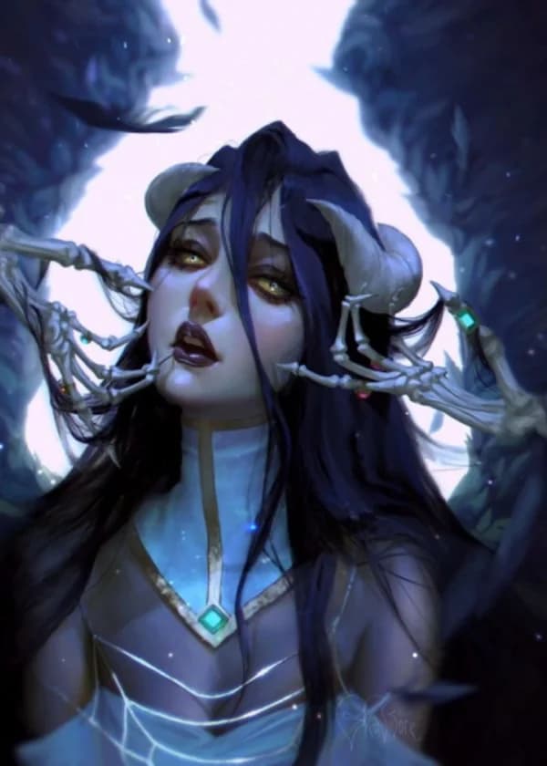 Бог Нового Света (Overlord FIC)