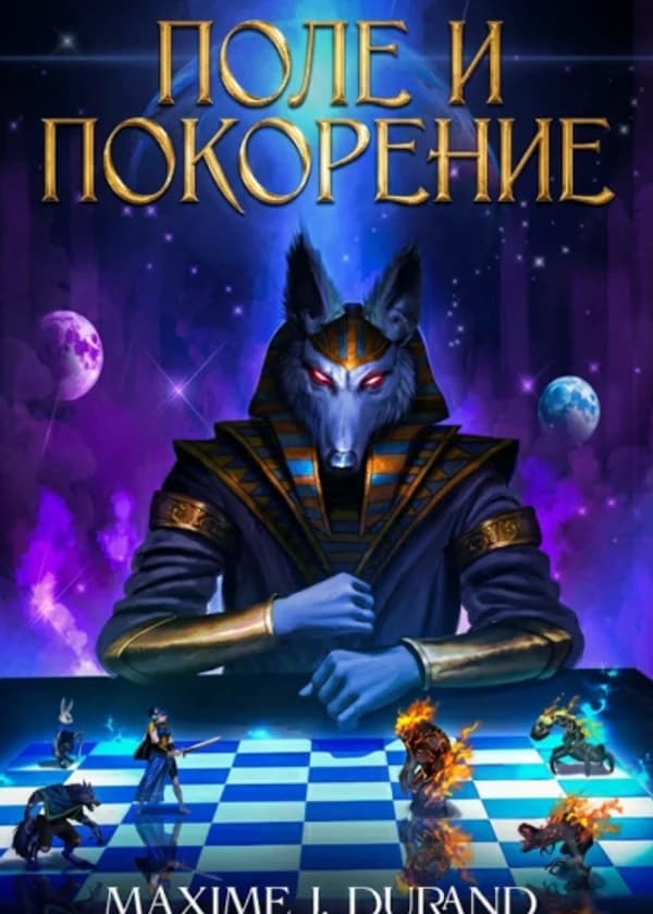 Поле и Покорение: Божественное ЛитРПГ