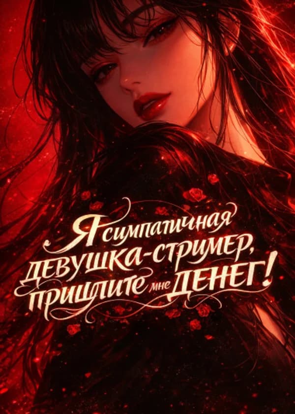 Я симпатичная девушка-стример, пришлите мне денег!