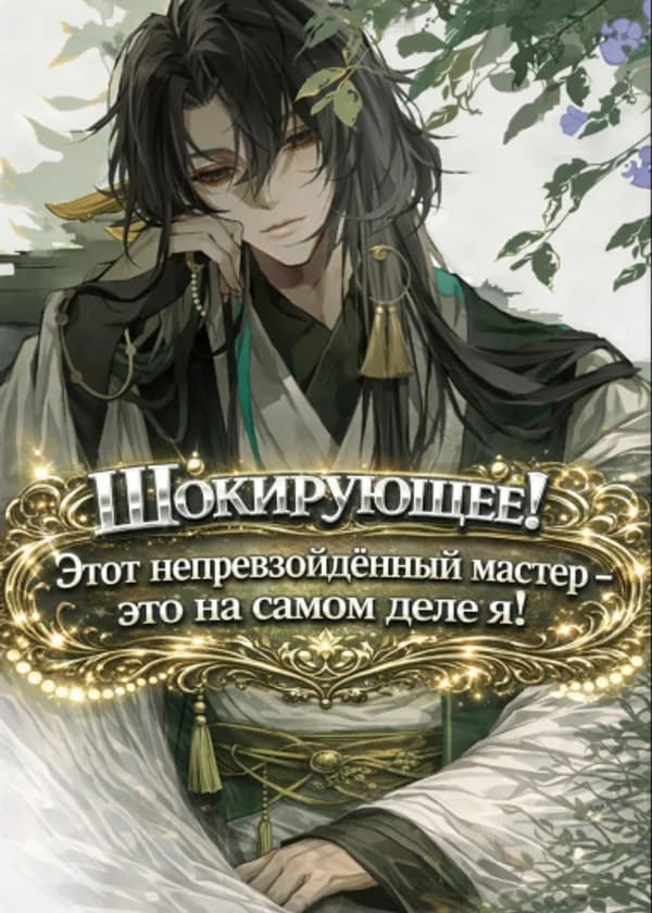 Шокирующе! Этот непревзойденный мастер — это на самом деле я!