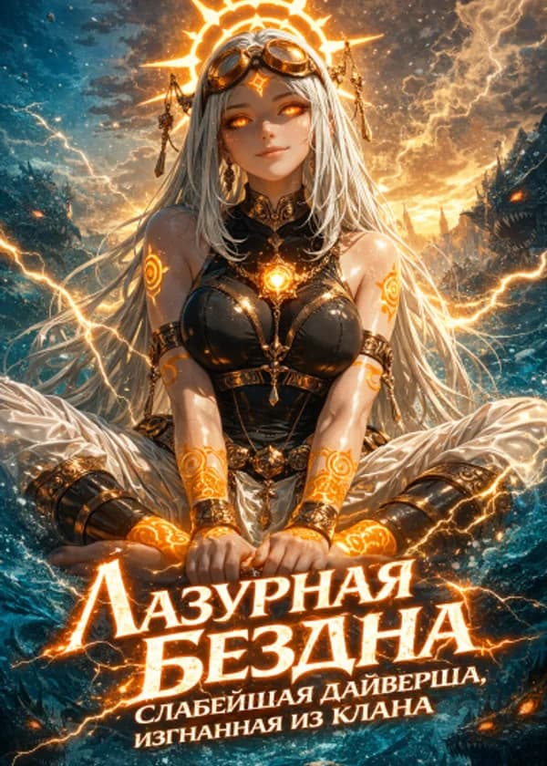 Лазурная Бездна: Слабейшая дайверша, изгнанная из клана