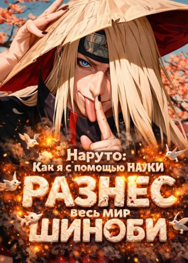 Наруто: Как я с помощью науки разнес весь мир шиноби