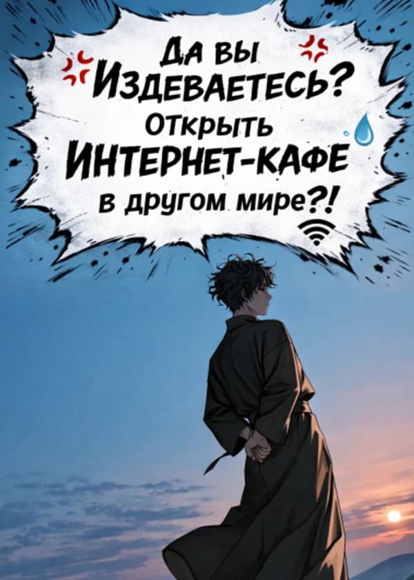 Да вы издеваетесь? Открыть интернет-кафе в другом мире?!