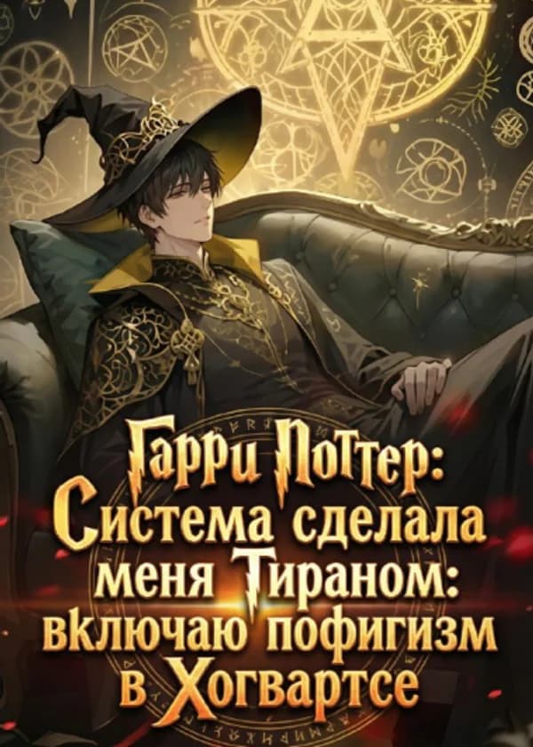 Гарри Поттер: Система сделала меня Тираном: включаю пофигизм в Хогвартсе