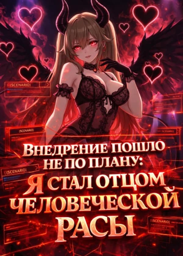 Внедрение пошло не по плану: Я стал отцом человеческой расы