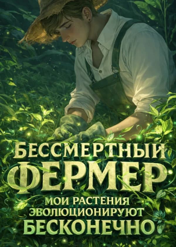 Бессмертный Фермер: Мои растения эволюционируют бесконечно