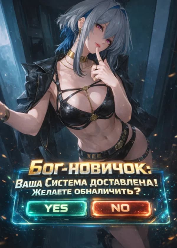 Бог-новичок: Ваша Система доставлена! Желаете обналичить?