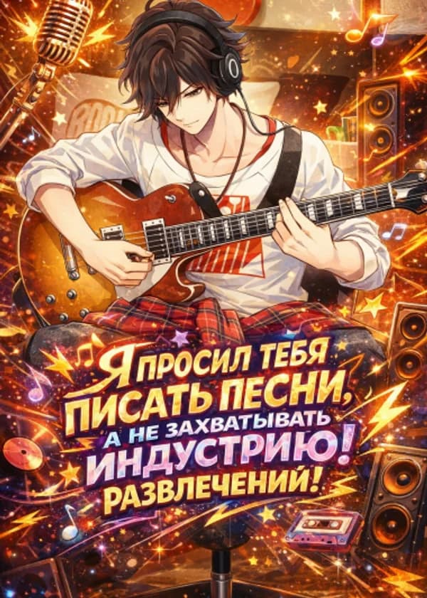 Я просил тебя писать песни, а не захватывать индустрию развлечений!