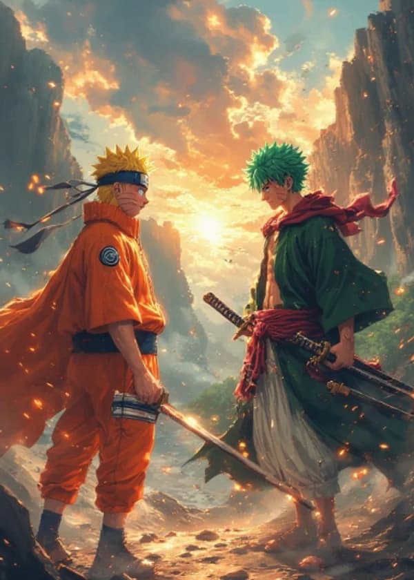 Искра в мире ниндзя