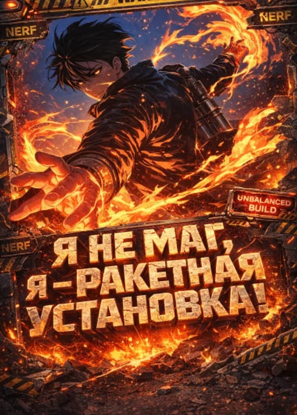 ММОРПГ: Я не маг, я — ракетная установка!