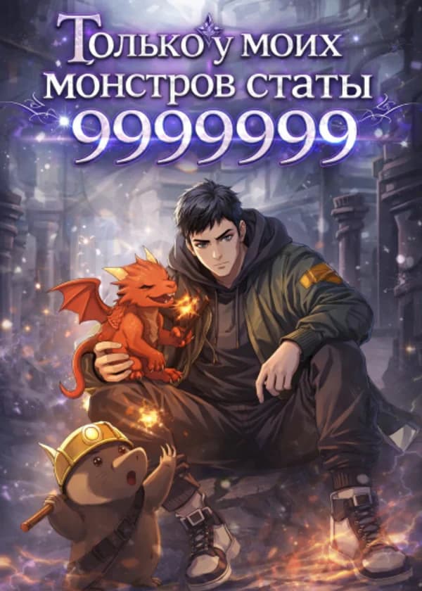 Только у моих монстров статы 9999999