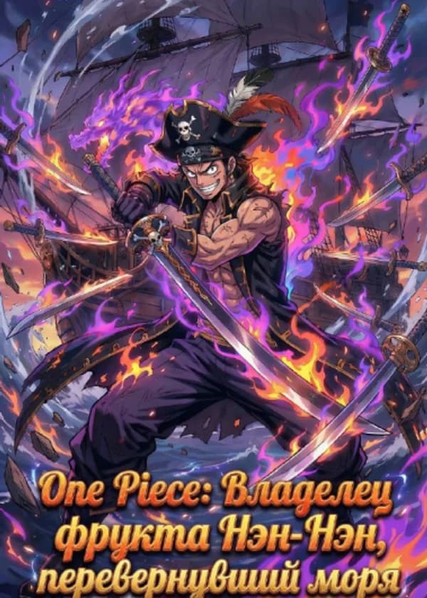 One Piece: Владелец фрукта Нэн-Нэн, перевернувший моря