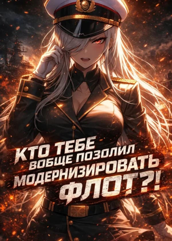 Кто вообще позволил тебе так модернизировать боевой флот?!