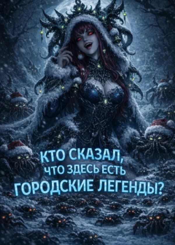 Кто сказал, что здесь есть городские легенды?