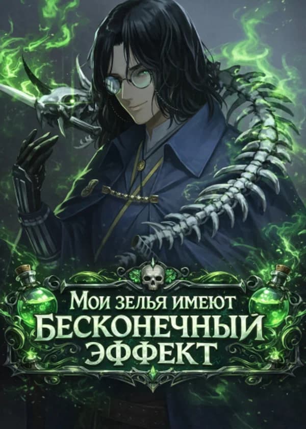 Мои зелья имеют бесконечный эффект