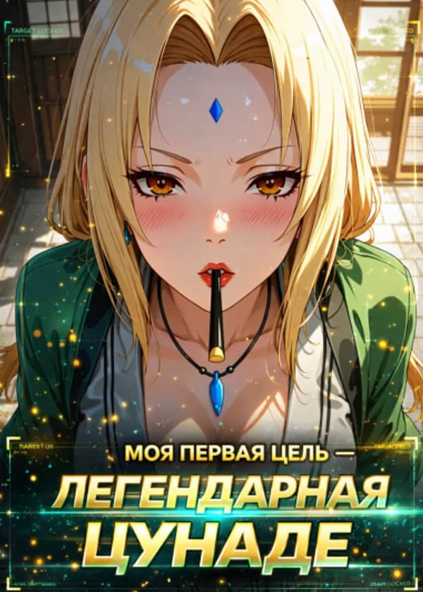 Наруто: Моя первая цель — Легендарная Цунаде