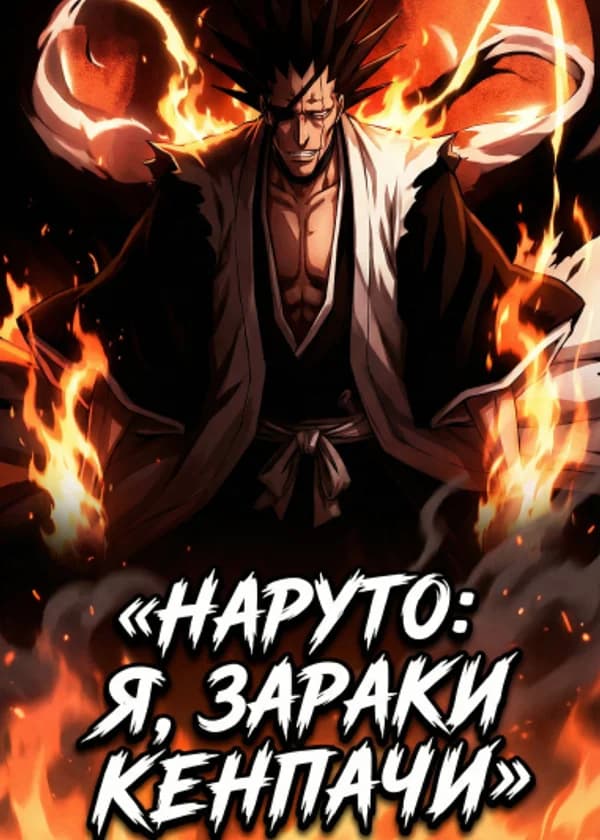Наруто: Я, Зараки Кенпачи, был призван Нечестивым Воскрешением во время Четвёртой мировой войны...
