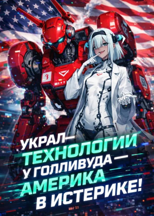 Украл технологии у Голливуда — Америка в истерике!