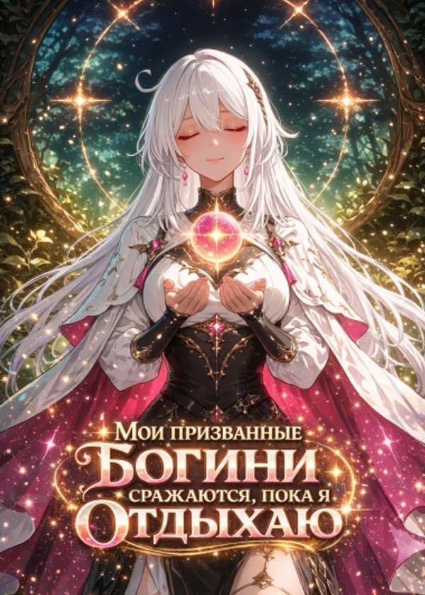 Мои призванные богини сражаются, пока я отдыхаю