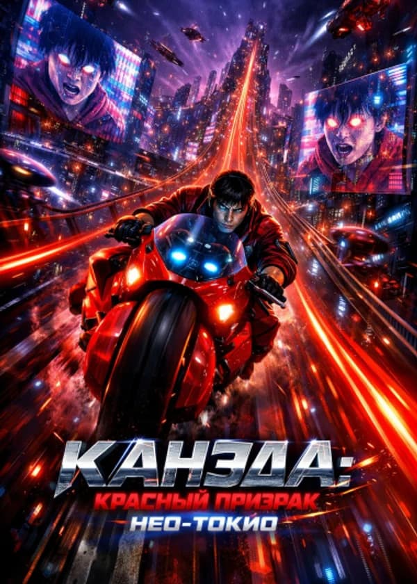 Канэда: Красный призрак Нео-Токио