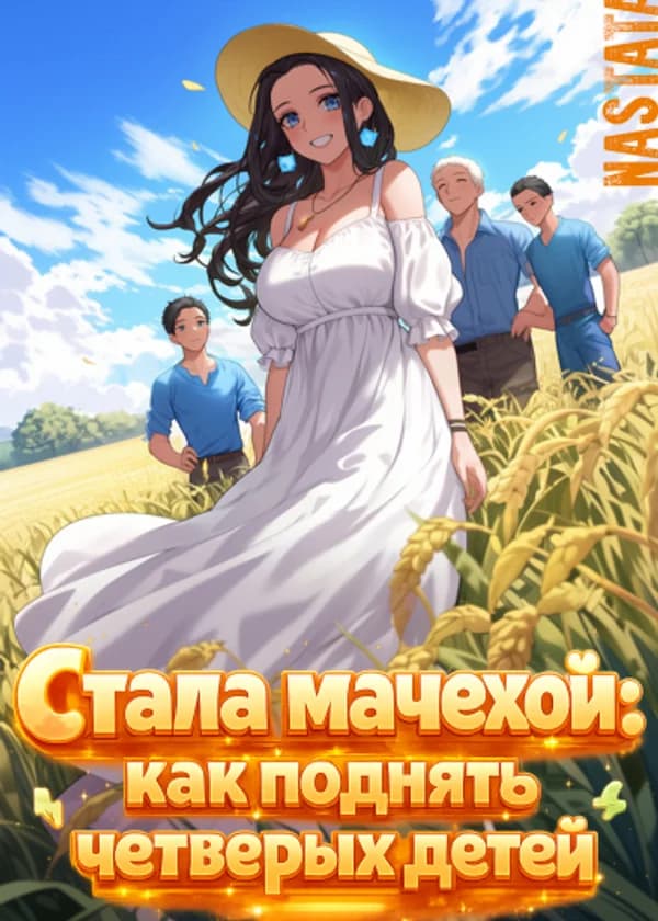 Стала мачехой: как поднять четверых детей