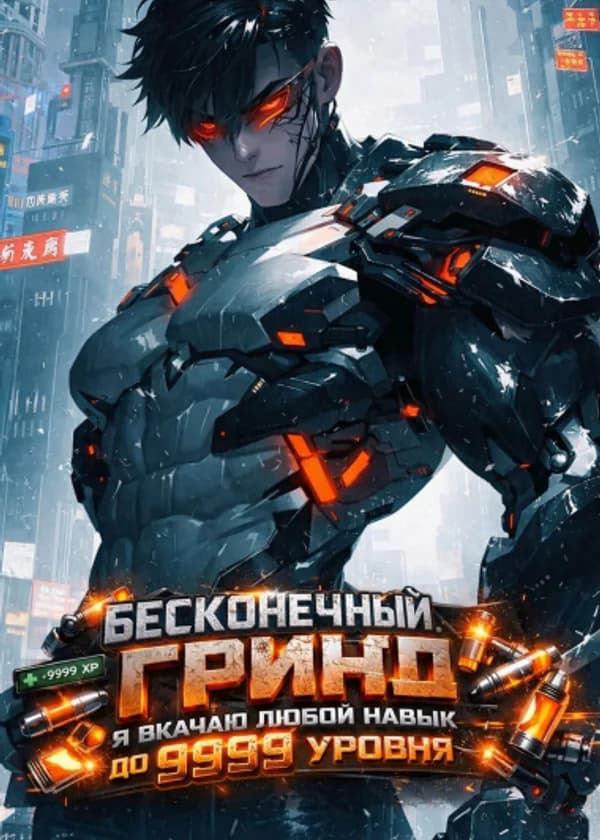 Бесконечный Гринд: Я вкачаю любой навык до 9999 уровня