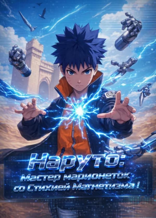 Наруто: Перерождение в Селении Скрытого Песка. Мастер марионеток со Стихией Магнетизма