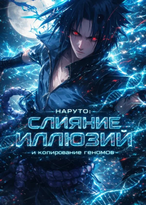 Наруто: Слияние иллюзий и копирование геномов