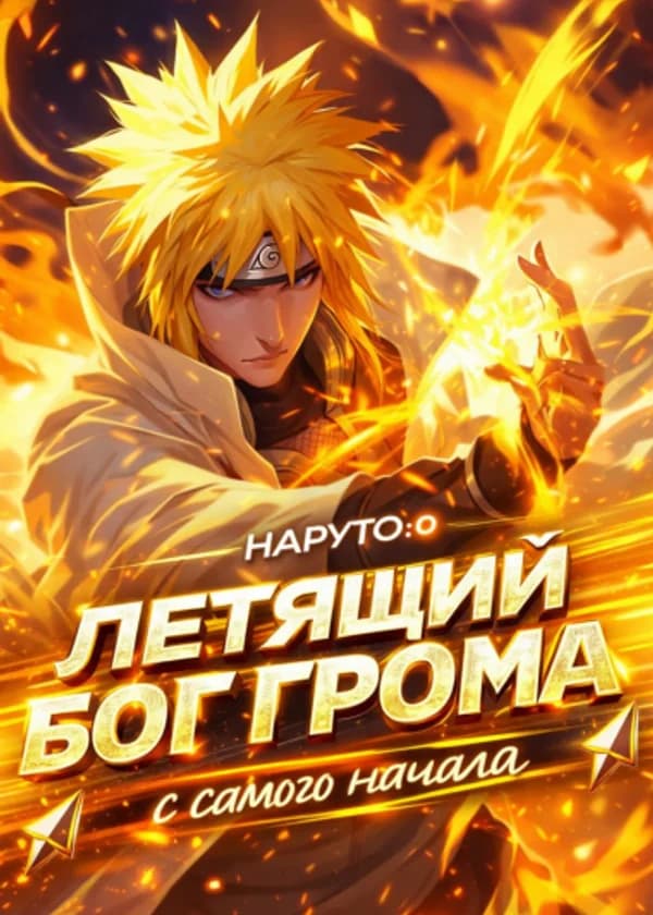 Наруто: Летящий Бог Грома с самого начала