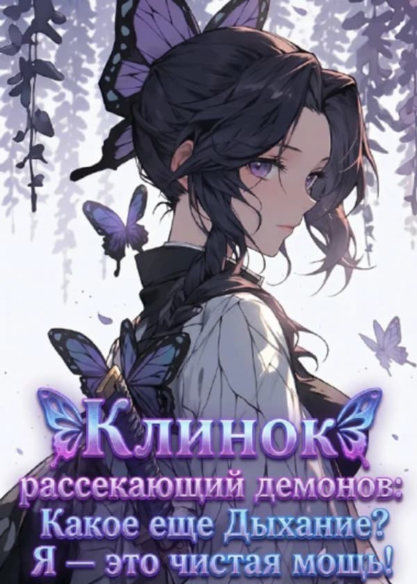 Клинок, рассекающий демонов: Какое еще Дыхание? Я — это чистая мощь!