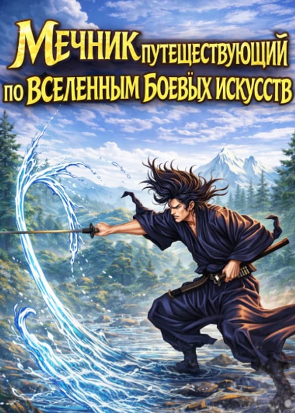 Мечник путешествующий по вселенным боевых искусств