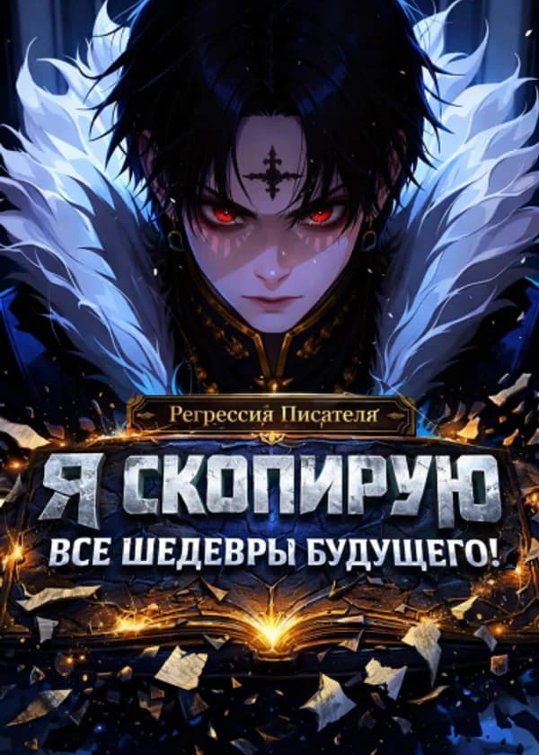 Регрессия Писателя: Я скопирую все шедевры будущего!