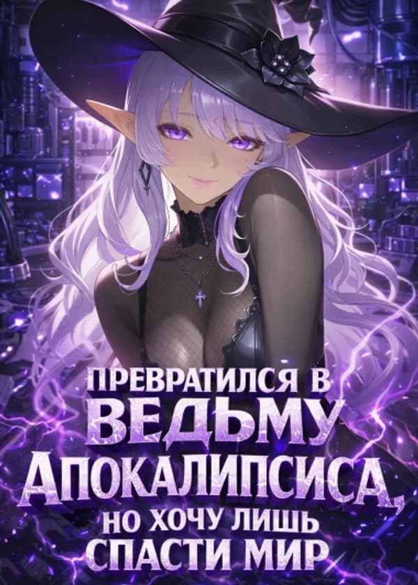 Превратился в Ведьму Апокалипсиса, но хочу лишь спасти мир