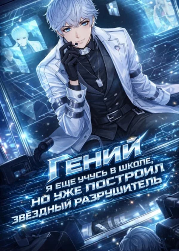 Гений: я еще учусь в школе, но уже построил зведный разрушитель