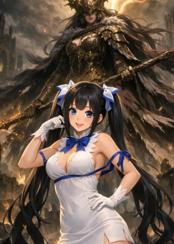 ДэнМачи: Запятнанный искатель приключений